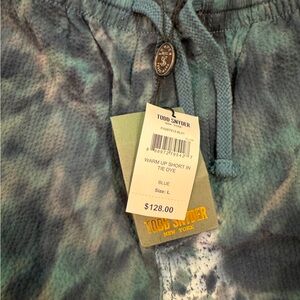 Todd Snyder tiedye seersucker short